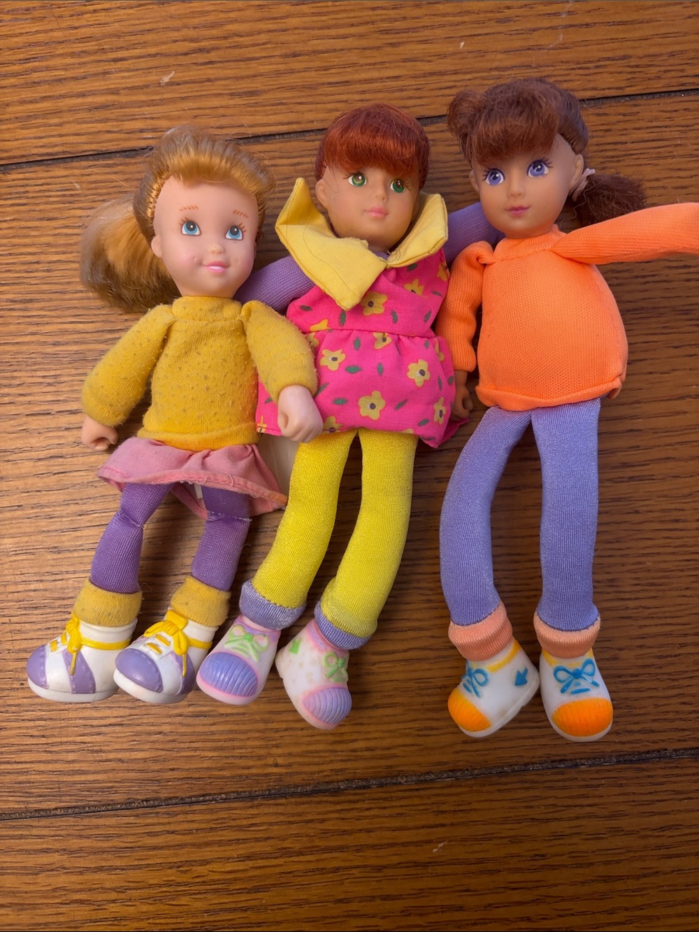 VINTAGE- Playground Kids Dolls